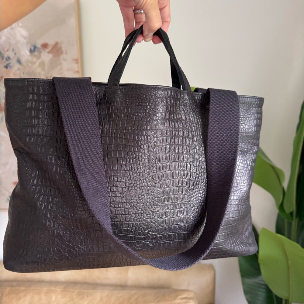 Blair Ritchey Mini Hugh Sport in Black Gator
